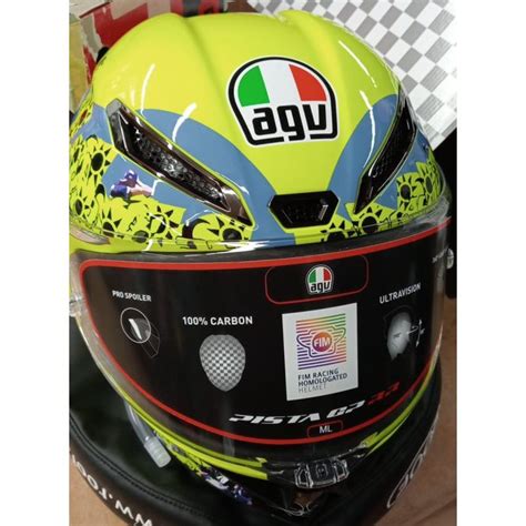 PISTA GP RR AGV ECE DOT MPLK ROSSI MISANO 2021 Lupon Gov Ph