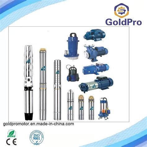 Stainless Steel Deep Well High Head Electric Submersible Pump With