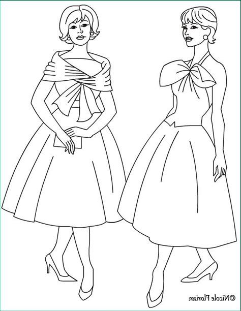 Dessin Vintage Bestof Images 45 Dessins De Coloriage Vintage à Imprimer