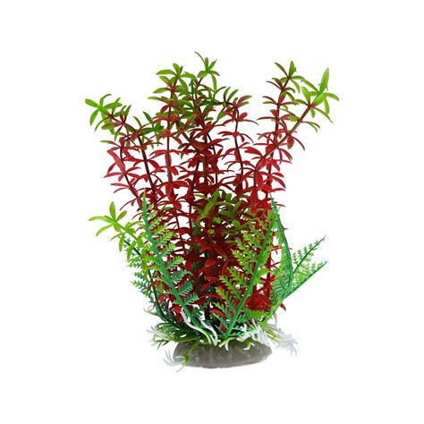 Green Fern Plastic Aquarium Plant Inch Tall Aquariumh O