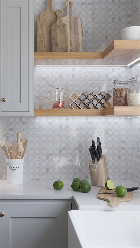 20+ White Octagon Tile Backsplash – The Urban Decor