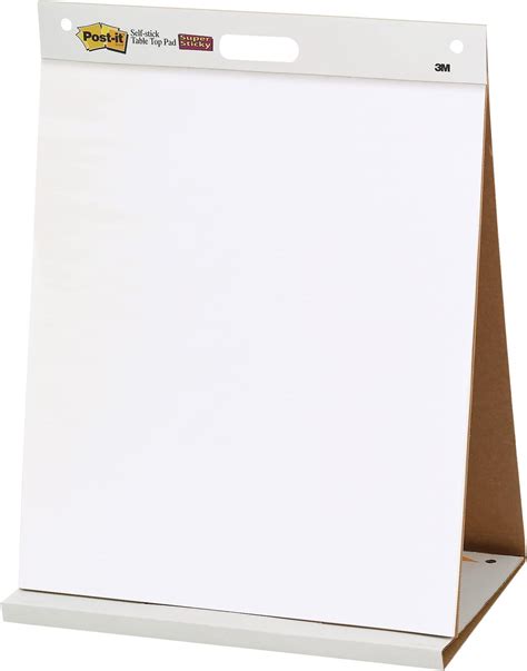 Post It Super Sticky Tabletop Easel Pad X Sheets Pad