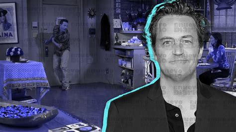 Los 5 momentos más icónicos de Matthew Perry en su personaje de