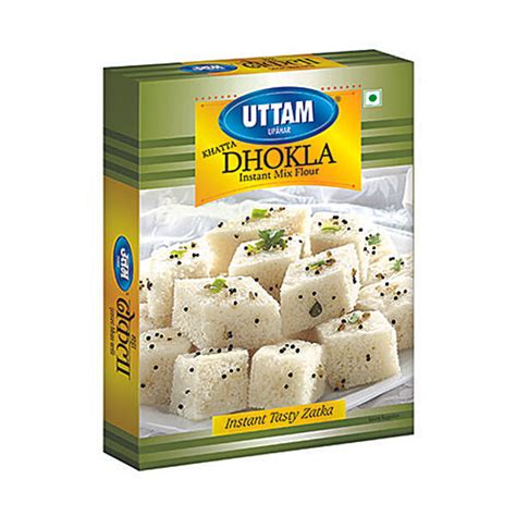 Buy Uttam Instant Mix Khatta Dhokla Gm Online At The Best Price Of