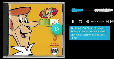 Today I Learned That They Straight Up Just Made Cds Of Hanna Barbera Sound Effects Album On Imgur