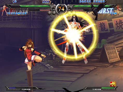 Screenshot Of Guilty Gear X2 The Midnight Carnival Reload Windows 2003 Mobygames