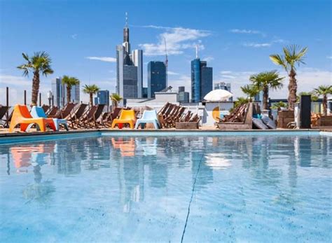 Citybeach Frankfurt - Rooftop bar in Frankfurt | The Rooftop Guide