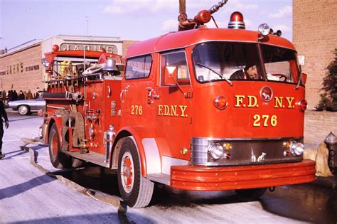 FDNY Mack Fire Trucks