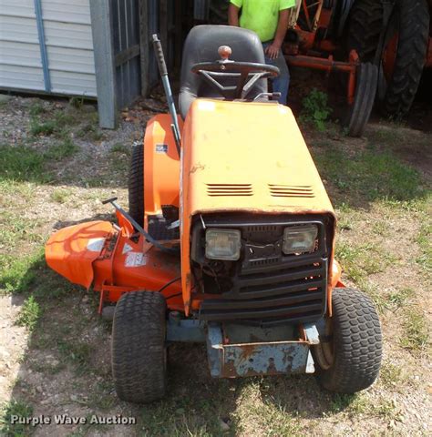 Kubota G5200 Lawn Mower In Goodman Mo Item Dt9411 Sold Purple Wave