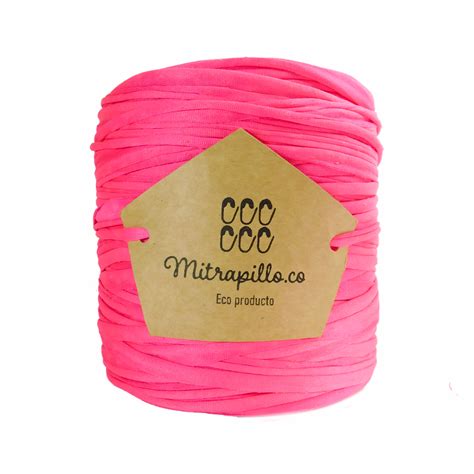 Trapillo Pluma Fucsia Intenso Mi Trapillo