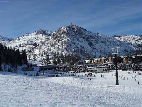 Squaw Valley Ski Resort Riview