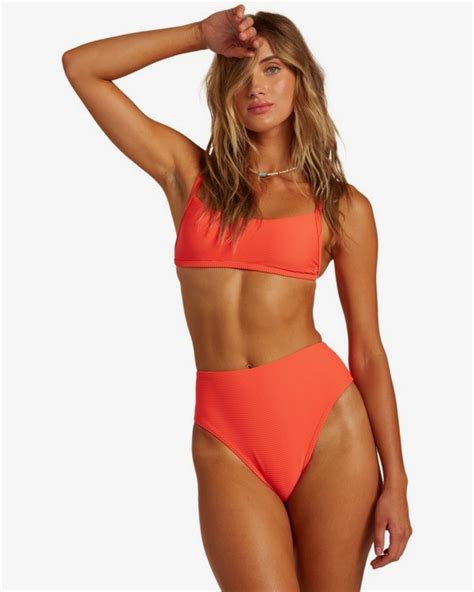 Tanlines Bralette Top De Bikini Para Mujer Billabong