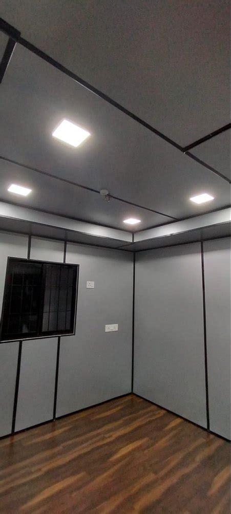 Mild Steel Gi Porta Cabin Structure For Office At Sq Ft In Thane