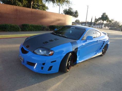 Hyundai Tiburon Custom - amazing photo gallery, some information and ...