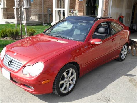 2003 Mercedes Benz C Class Sport Coupe Evolution Package 9800 00 Forums