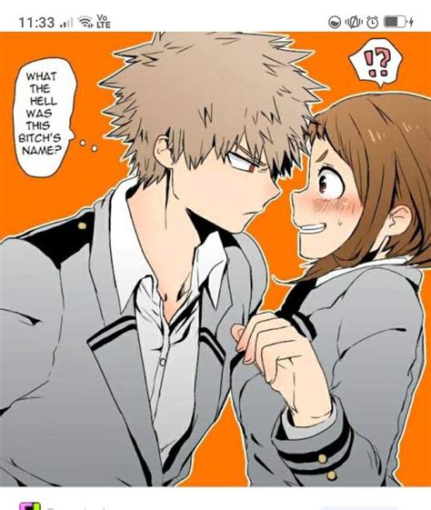 Mha Uraraka X Bakugo