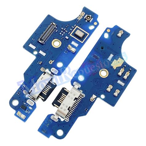 Placa De Conector De Carga USB Tipo C Con Micrófono para Moto G10