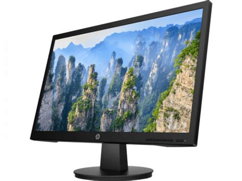 HP P22va G4 21 5 FHD Monitor Black Color Kenya Gadget Shop