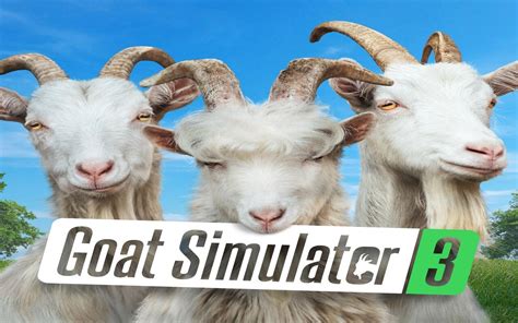 Goat Simulator 3 Launches This Fall With 4 Person Online Multiplayer