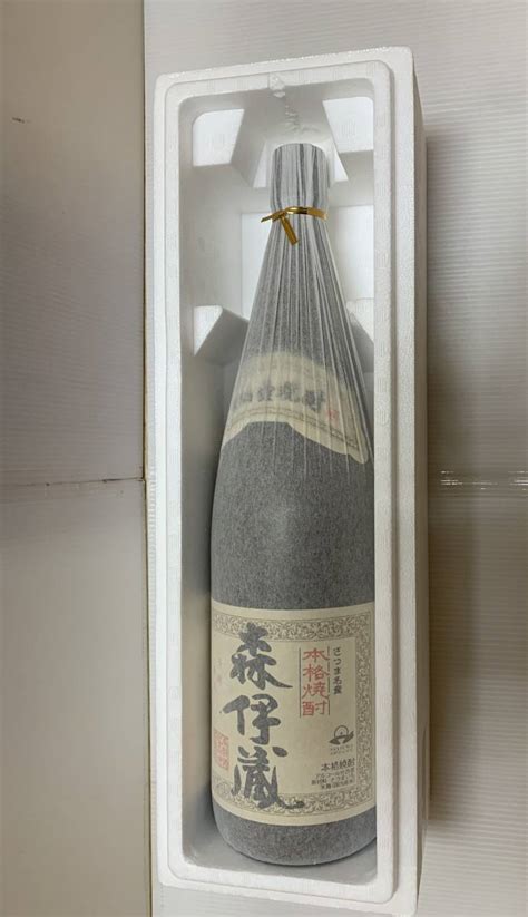 Yahooオークション 15197 森伊蔵 18l 25％ 焼酎