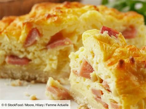 Quiche lorraine pâte feuilletée rapide découvrez les recettes de