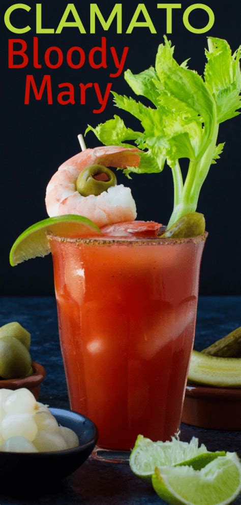 Clamato Bloody Mary