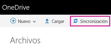 Configurar El Equipo Para Sincronizar Los Archivos De Onedrive Para La