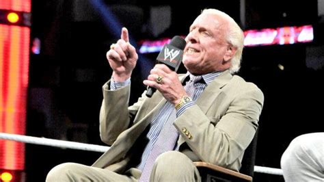 Ric Flair Names His Wrestling G O A T