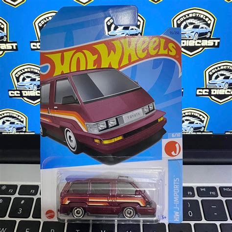 Hot Wheels 1986 Toyota Van Hobbies Toys Toys Games On Carousell