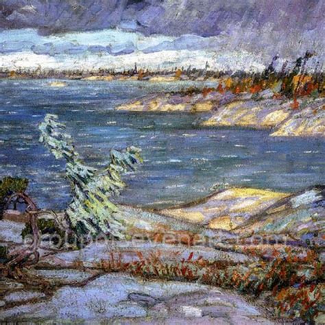 Lismer Group Of Seven Art