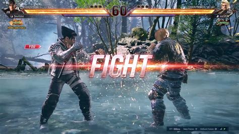 Tekken Aggressive Jin Vs Aggressive Paul Best Of Youtube