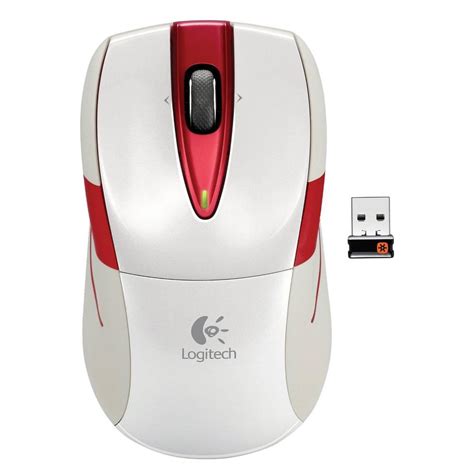 Logitech Wireless Mouse M525 Whitered 910 002700