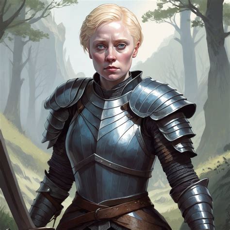 Brienne of Tarth by Therrias on DeviantArt