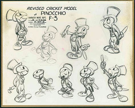 Reimagining Jiminy Cricket | The Walt Disney Family Museum