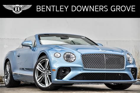 New 2023 Bentley Continental GT V8 Convertible For Sale (Call for price ...