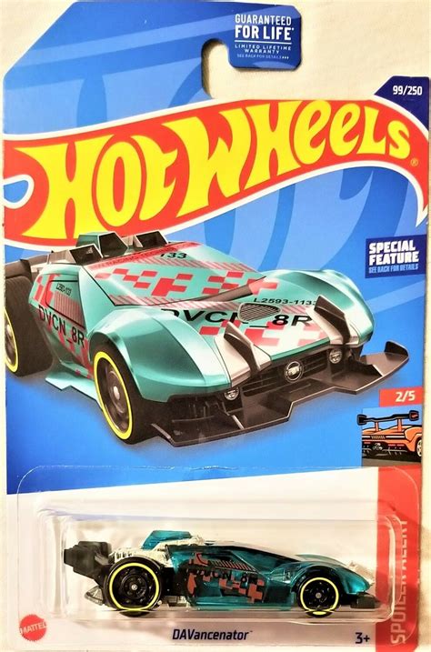 Hot Wheels DAVancenator 99 250 Gamebreaker
