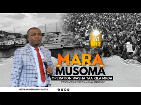 Live Kongamano Kubwa La Ukombozi Wa Ardhi Operation