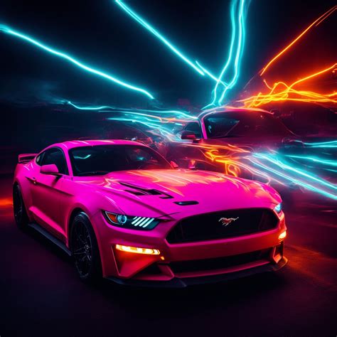 Kganimations Ford Mustang