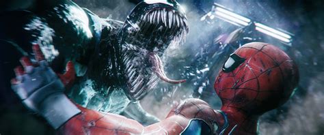 Venom Vs Spiderman Wallpaper 4k Marvels Spider Man 2 Venom