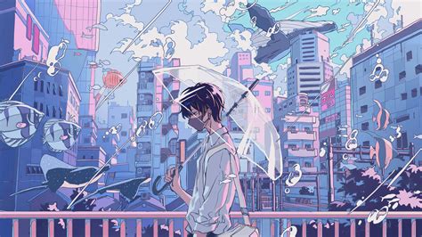 100 Aesthetic Anime Backgrounds