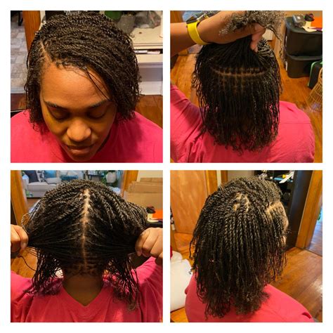 Starter Two Strand Twist Microlocs