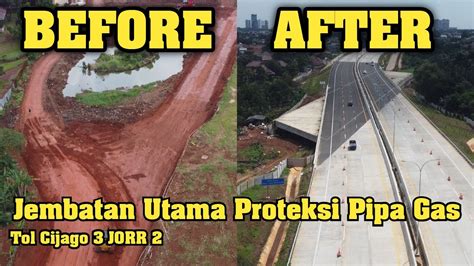 Proses Konstruksi Jembatan Utama Proteksi Pipa Gas Dari Awal Sampai