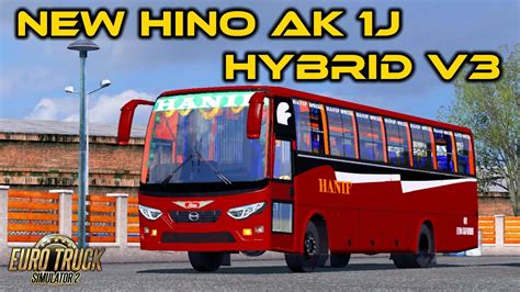 New Hino Ak J Hybrid V V To Review Link Youtube