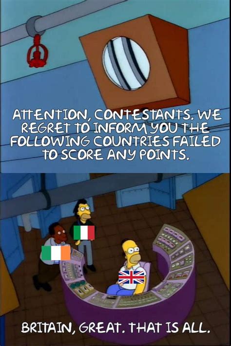 Ireland Simpsons Fans On Twitter Eurovision2021