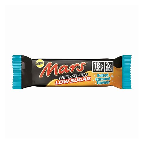 Mars Hi Protein Low Sugar Salted Caramel Bar 57g