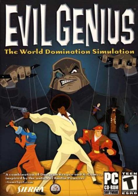 Evil Genius Pc Cdkeys