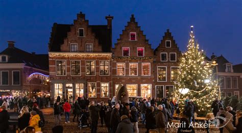 Gezellige En Sfeervolle Kerstfair In Dokkum In Dokkum Nl