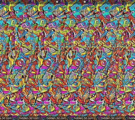 Stereogram picture تصاویر سه بعدی picture 3D Visto en las redes