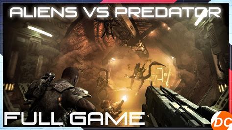 Aliens Versus Predator 3 Longplay Full Game Walkthrough🤖 Aliens Vs