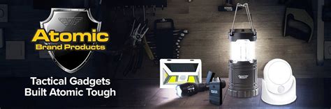 atomic beam lighting tactical flashlight bulbhead